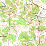 United States Geological Survey Elva, KY (1951, 24000-Scale) digital map