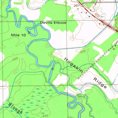 United States Geological Survey Elva, KY (1982, 24000-Scale) digital map