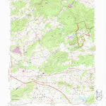 United States Geological Survey Elverson, PA (1956, 24000-Scale) digital map