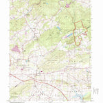 United States Geological Survey Elverson, PA (1997, 24000-Scale) digital map