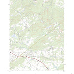 United States Geological Survey Elverson, PA (2023, 24000-Scale) digital map