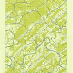 United States Geological Survey Elverton, TN (1935, 24000-Scale) digital map