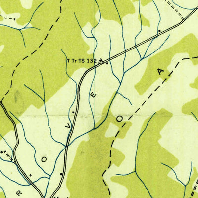 United States Geological Survey Elverton, TN (1935, 24000-Scale) digital map