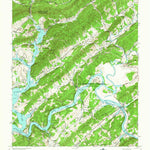 United States Geological Survey Elverton, TN (1953, 24000-Scale) digital map