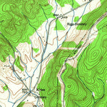 United States Geological Survey Elverton, TN (1953, 24000-Scale) digital map
