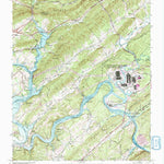 United States Geological Survey Elverton, TN (1968, 24000-Scale) digital map