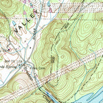 United States Geological Survey Elverton, TN (1968, 24000-Scale) digital map