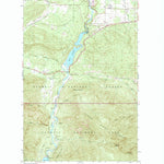 United States Geological Survey Elwha, WA (1950, 24000-Scale) digital map