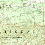 United States Geological Survey Elwha, WA (1950, 24000-Scale) digital map