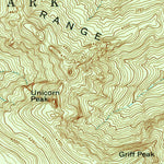 United States Geological Survey Elwha, WA (1950, 24000-Scale) digital map