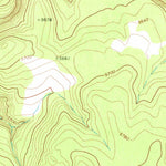 United States Geological Survey Elwood Canyon, AZ (1976, 24000-Scale) digital map