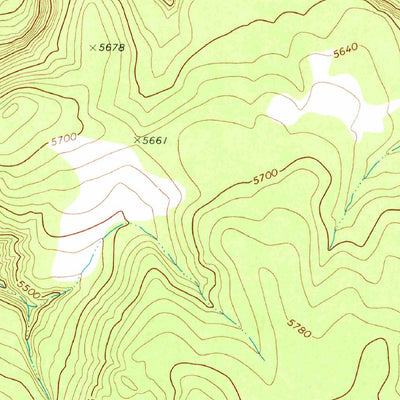 United States Geological Survey Elwood Canyon, AZ (1976, 24000-Scale) digital map