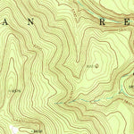 United States Geological Survey Elwood Canyon, AZ (1976, 24000-Scale) digital map