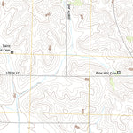 United States Geological Survey Elwood, IA (2013, 24000-Scale) digital map