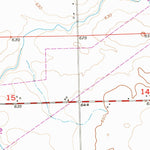 United States Geological Survey Elwood, IL (1953, 24000-Scale) digital map