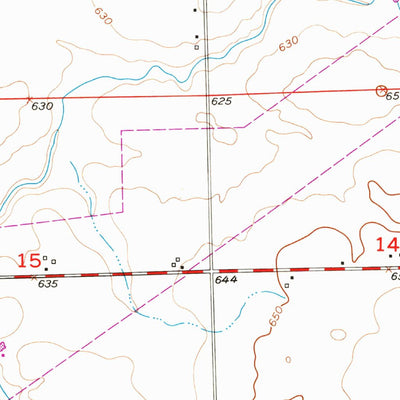 United States Geological Survey Elwood, IL (1953, 24000-Scale) digital map