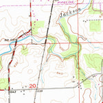 United States Geological Survey Elwood, IL (1953, 24000-Scale) digital map