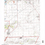 United States Geological Survey Elwood, IL (1999, 24000-Scale) digital map