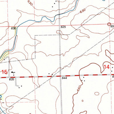 United States Geological Survey Elwood, IL (1999, 24000-Scale) digital map