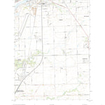 United States Geological Survey Elwood, IL (2021, 24000-Scale) digital map