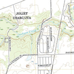 United States Geological Survey Elwood, IL (2021, 24000-Scale) digital map