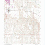 United States Geological Survey Elwood, NE (1971, 24000-Scale) digital map