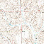 United States Geological Survey Elwood, NE (1971, 24000-Scale) digital map