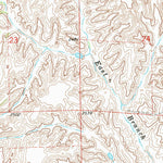 United States Geological Survey Elwood, NE (1971, 24000-Scale) digital map