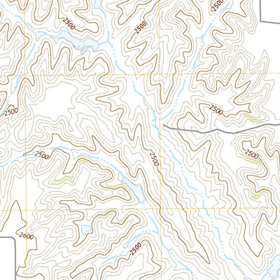 United States Geological Survey Elwood, NE (2021, 24000-Scale) digital map