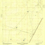 United States Geological Survey Elwood, NM (1948, 24000-Scale) digital map