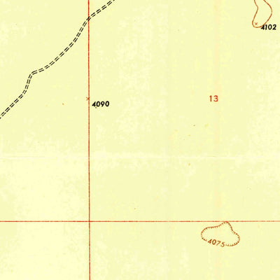 United States Geological Survey Elwood, NM (1948, 24000-Scale) digital map