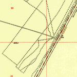 United States Geological Survey Elwood, NM (1948, 24000-Scale) digital map