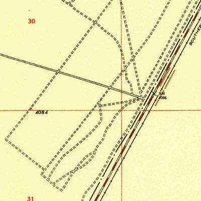 United States Geological Survey Elwood, NM (1948, 24000-Scale) digital map