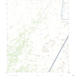 United States Geological Survey Elwood, NM (2023, 24000-Scale) digital map