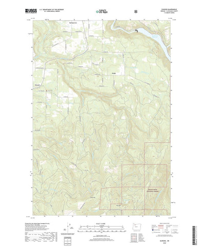 United States Geological Survey Elwood, OR (2020, 24000-Scale) digital map