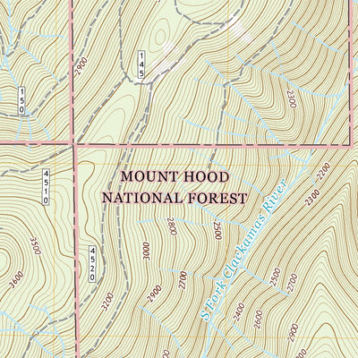 United States Geological Survey Elwood, OR (2020, 24000-Scale) digital map