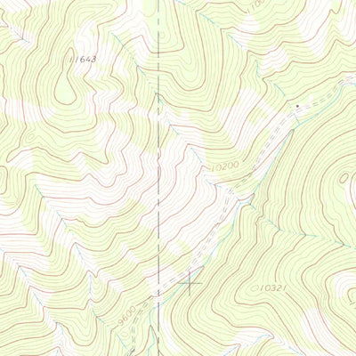 United States Geological Survey Elwood Pass, CO (1966, 24000-Scale) digital map