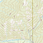 United States Geological Survey Elwood Pass, CO (2022, 24000-Scale) digital map