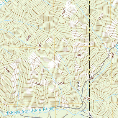United States Geological Survey Elwood Pass, CO (2022, 24000-Scale) digital map