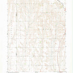 United States Geological Survey Elwood SW, NE (1971, 24000-Scale) digital map