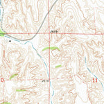 United States Geological Survey Elwood SW, NE (1971, 24000-Scale) digital map