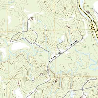 United States Geological Survey Elwood, TX (2022, 24000-Scale) digital map