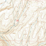 United States Geological Survey Elwood, WA (1966, 24000-Scale) digital map