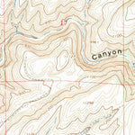 United States Geological Survey Elwood, WA (1966, 24000-Scale) digital map