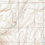 United States Geological Survey Elwood, WA (1991, 24000-Scale) digital map