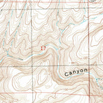 United States Geological Survey Elwood, WA (1991, 24000-Scale) digital map