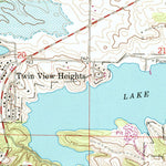 United States Geological Survey Ely, IA (1968, 24000-Scale) digital map