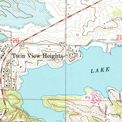 United States Geological Survey Ely, IA (1968, 24000-Scale) digital map