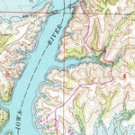 United States Geological Survey Ely, IA (1968, 24000-Scale) digital map