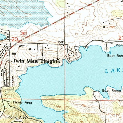 United States Geological Survey Ely, IA (1994, 24000-Scale) digital map